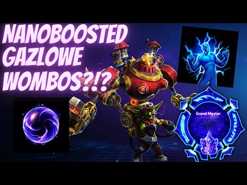 Gazlowe Gravobomb - NANOBOOSTED GAZLOWE?!? - Grandmaster Storm League