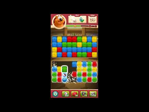 Toon Blast Level 801