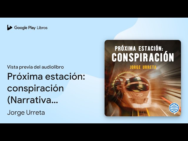 Vídeo relacionado con Próxima estación: conspiración (Narrativa Contemporánea)