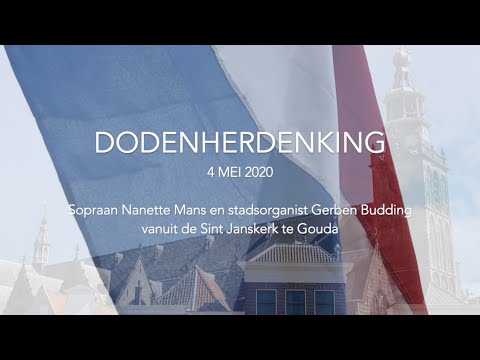 MUZIEK ROND 4 MEI - DODENHERDENKING | SOPRAAN NANETTE MANS & GERBEN BUDDING