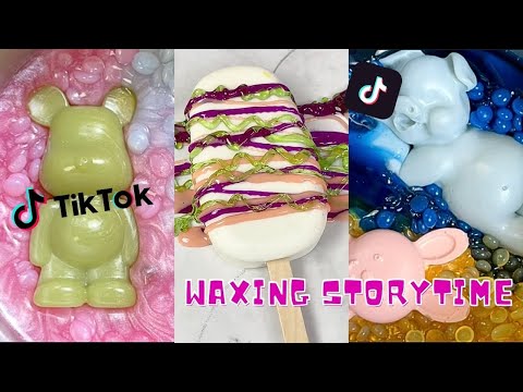 🌈 SATISFYING WAXING STORY TIME ✨ Part 956 #storytimecompilation #tiktokstorytime