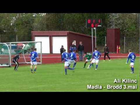 Årets Brodd-mål 2012. Mai-scoringane.