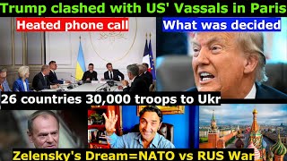 Gorący dialog Trumpa z Koalicją Chętnych. Co ustalono: 30 000 żołnierzy. Trzy ultimatum Rosji.