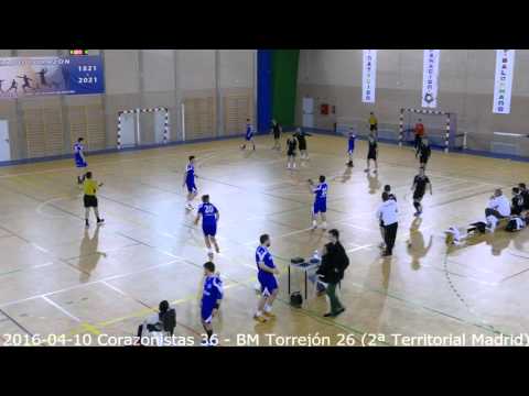 2016-04-10 Corazonistas 36 - BM Torrejón 26