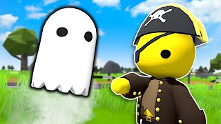 I Found a SECRET Ghost Pet in Wobbly Life!