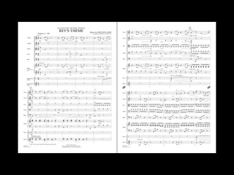 Rey's Theme (from Star Wars: The Force Awakens) Williams/arr. Longfield