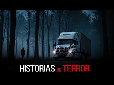 10 Horas de Historias de Terror de Traileros Para no Dormir VOL 3.