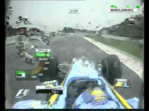 F1 2004 Onboard Lap With Villeneuve in Japan FP2