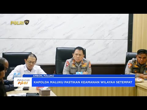 KAPOLDA MALUKU TERIMA AUDIENSI MASYARAKAT TULEHU