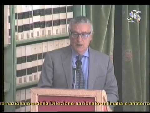 Presentazione della Relazione annuale della Direzione nazionale antimafia e antiterrorismo