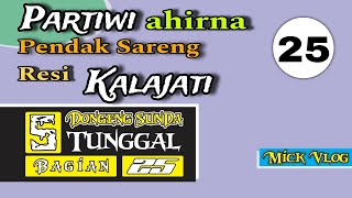 Download lagu |Partiwi Pendak Sareng Resi Kalajati| Dongeng Sunda panca Tunggal bagian ka 25 mp3