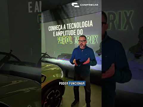 Jeep Avenger versão Limited tem sistema de farol matricial