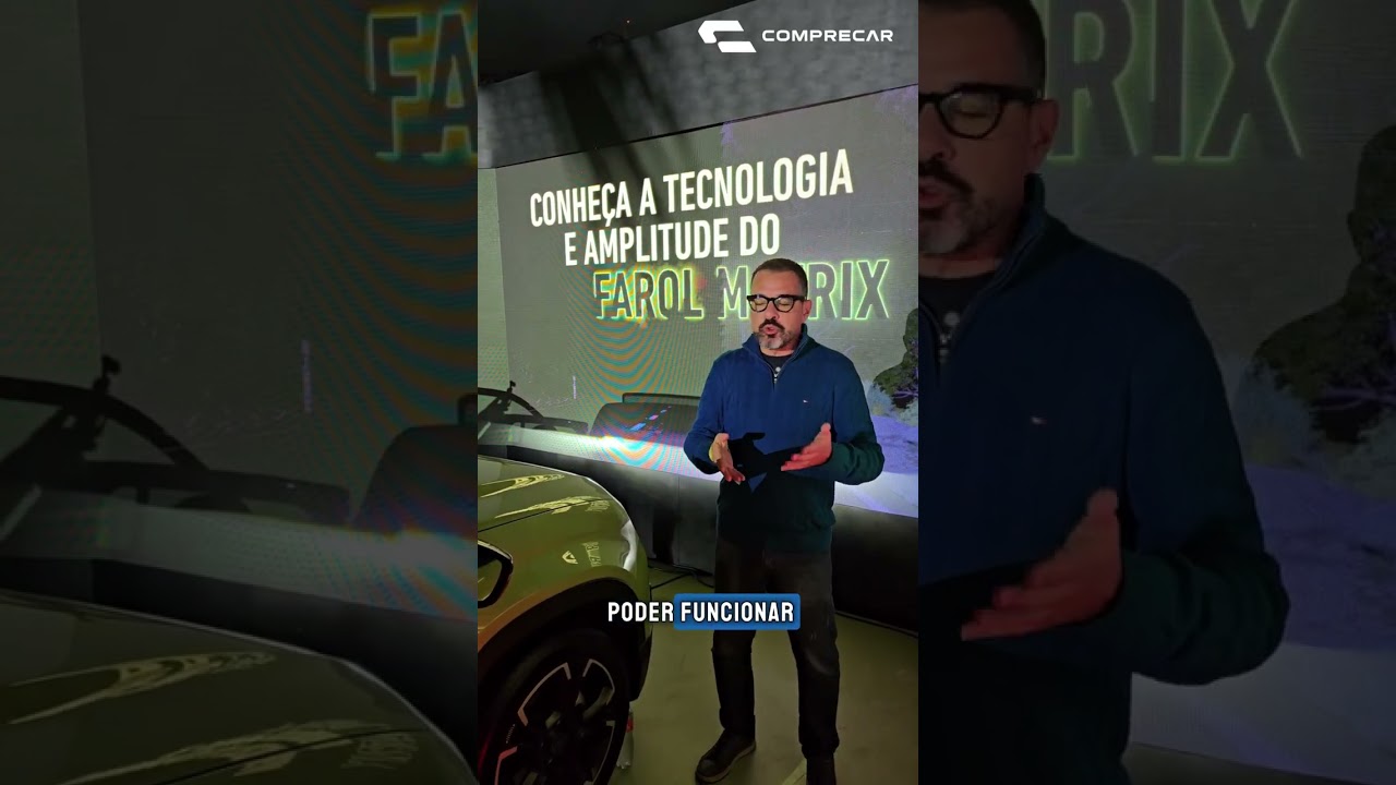 Jeep Avenger versão Limited tem sistema de farol matricial