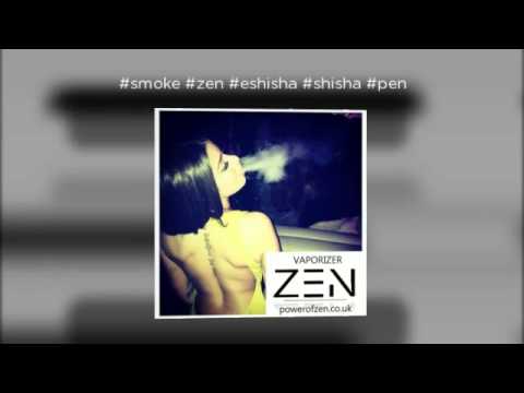 Blue ZEN Vaporizer - eshisha, pen, shisha, stick