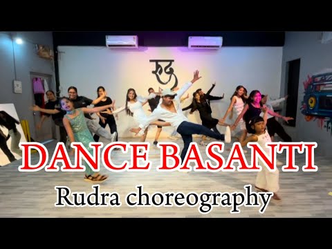 DANCE BASANTI | cover dance | Rudra Dance Studio | ungli | Emraan hasmi, sharada Kapoor