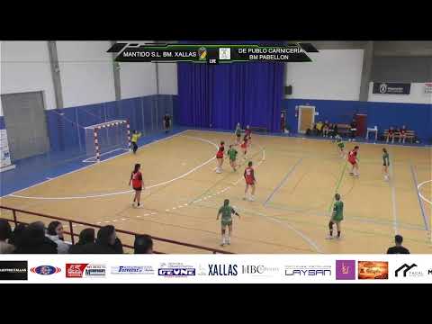 MANTIDO S.L. BM XALLAS VS DE PUEBLO CARNICERÍA BM PABELLÓN
