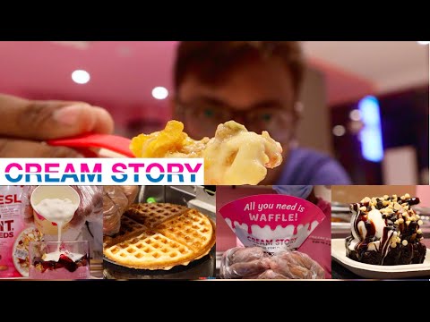 Cream Story | Extreme Dessert & Ice cream blast | How to make a Cream story? | Time Being