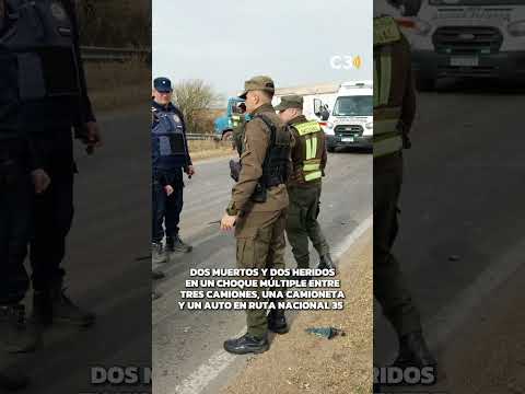 RUTAS TRÁGICAS EN CÓRDOBA ◼️
