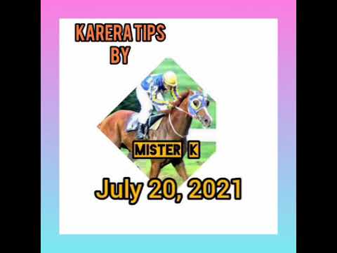 RACE ANALYSIS BY MISTER K - JULY 20, 2021 (CARMONA)