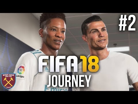 FIFA 18 The Journey Gameplay Walkthrough Part 2 - RONALDO (Full Game)