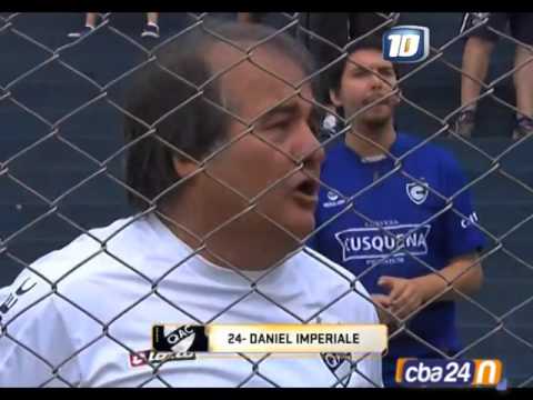 QUILMES 1 OLIMPO 1 FECHA 6 PRIMERA DIVISION FUTBOL ARGENTINO