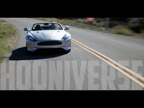 Aston Martin DB9 GT: A Lovely Way To Say Good Bye