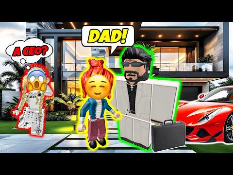 I Was A Bacon But My Dad Is A Billionaire | ROBLOX TEXT TO SPEECH