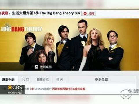 "The Big Bang Theory" censored by Chinese government