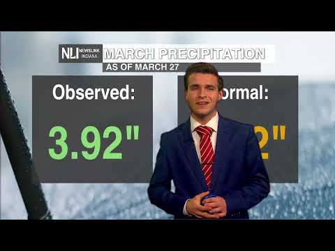NewsLink Indiana Weather March 27, 2023 -  Hunter Luzadder