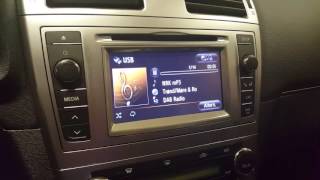 Dension DAB+U i 2014 Toyota Avensis