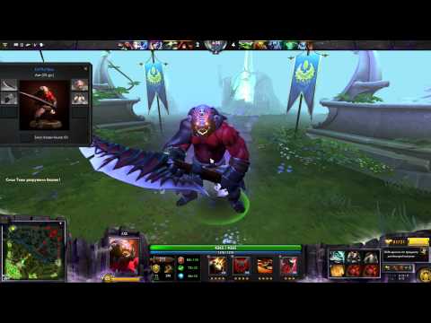 Dota 2 Axe berserker(rage)