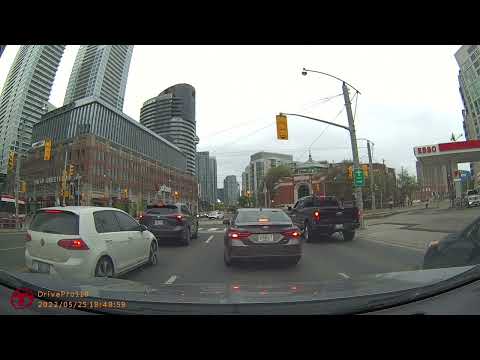 Road Fails and Bad Drivers of Toronto, 01-06.2022