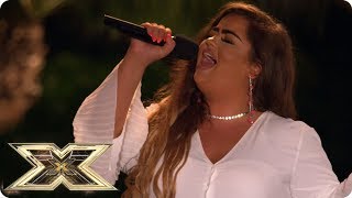 Diane Warren pays Scarlett the ultimate compliment | Judges&#39; Houses | The X Factor UK 2018