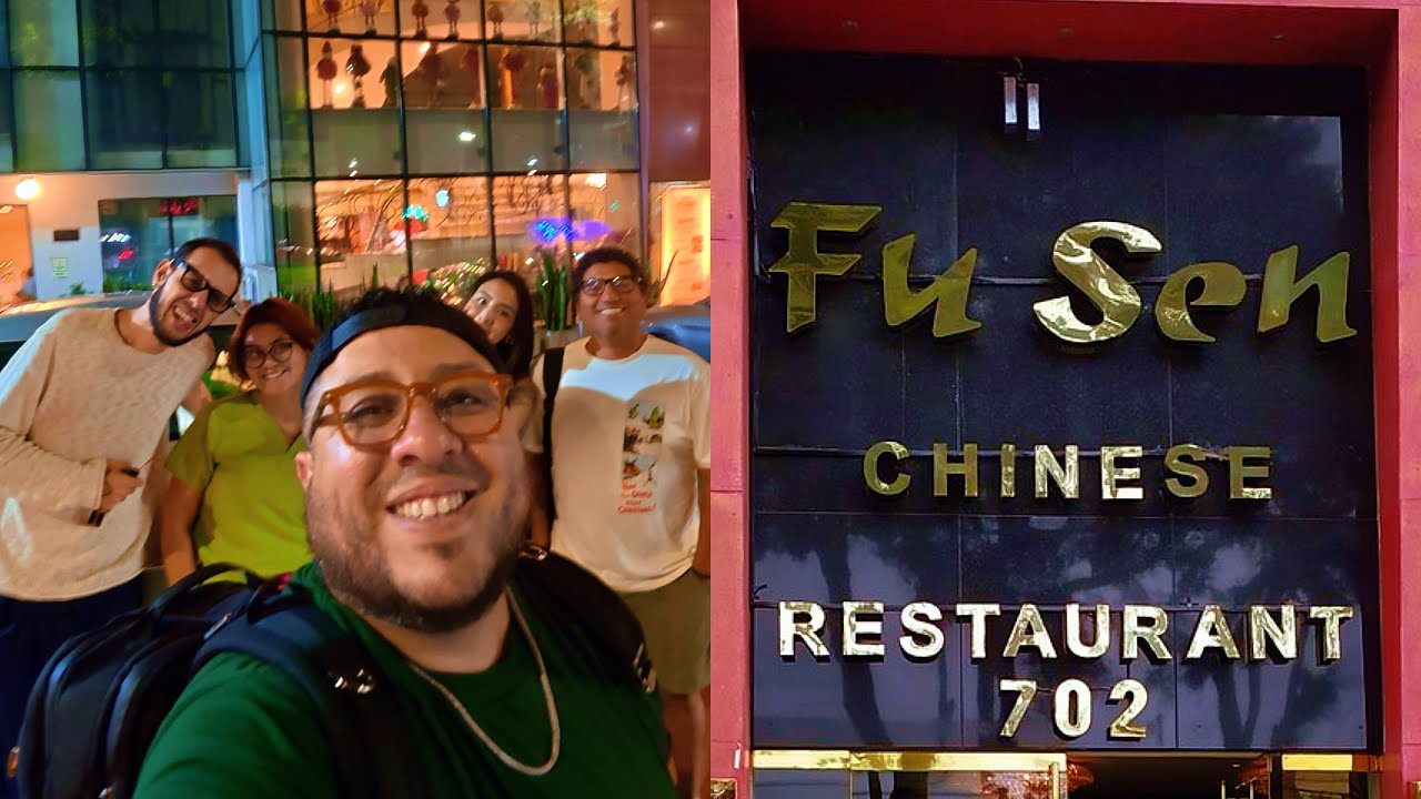¡FUIMOS AL CHIFA FU SEN! | elcholomena