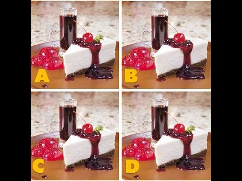 Quiz Diva Food Difference | Quiz Diva Spot the Different Food Quiz Answers 40 Questions Video