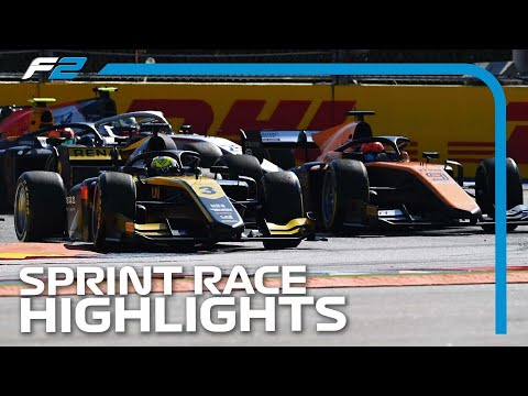 F2 Sprint Race Highlights | 2020 Russian Grand Prix