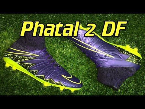 Nike Hypervenom Phatal 2 DF Electro Flare Pack - Review + On Feet