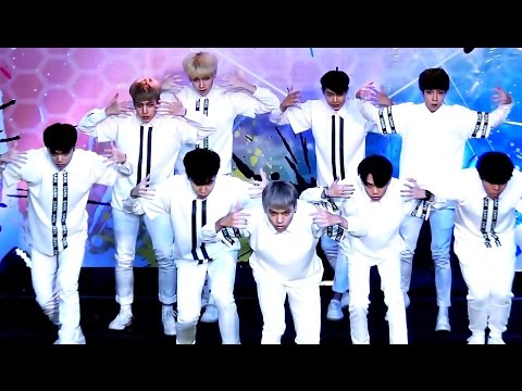 "AMILIO" cover "Intro+The 7th Sense" (NCT U) @ "SQ1 Street Cover Dance 2016"