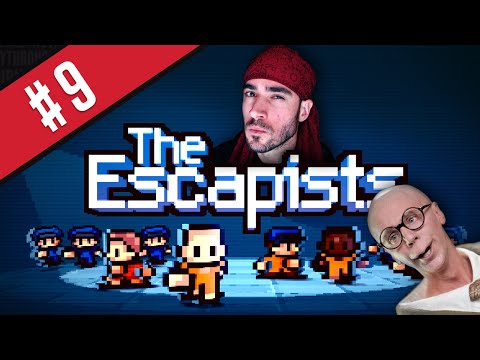 Let's Play The Escapists (Camp Epsilon) - Ep 9 - UNREAL!