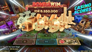 Monopoly big win today, OMG!! Just one round !! perfect!!! Video Video