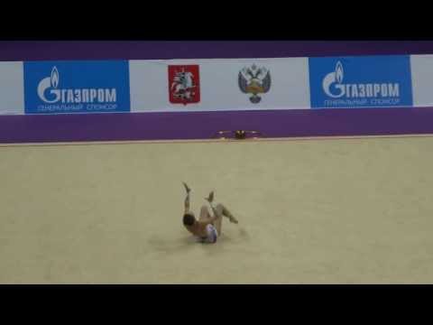 Kosoulieva Angela (ball), Poland. Международный турнир юниорок, г.Москва 2014