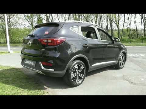 MG ZS 1.5 EXCLUSIVE finished in Black Pearl ,video walkaround !