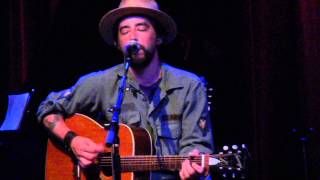 Jackie Greene &quot;A Moment Of Temporary Color&quot; 05-04-15 FTC Fairfield CT