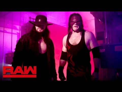 Kane Would Want To Partner With The Undertaker In His Final Match