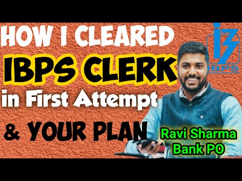 How I cleared IBPS CLERK 2020 in First attempt | & Your Plan| English part from 11:12
