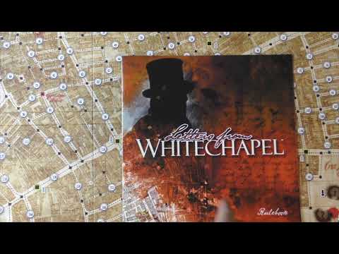 The Purge: # 4329 Letters from Whitechapel: Jack the Ripper is loose...can you catch him?