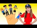 The Finger Family Song Jobs Version Poli And Nick Kids Songs Nursery Rhymes