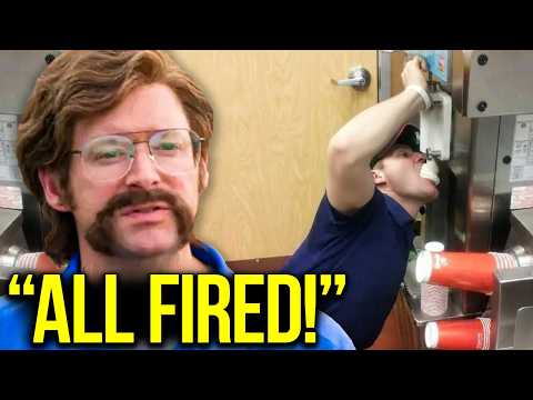 Worst Employees EVER On Undercover Boss!