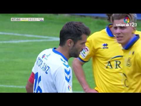Golazo de Óscar Plano (1-2) AD Alcorcón vs CD Tenerife