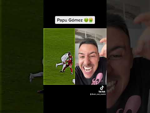 Papu Gómez Lesiona a Fede Valverde 🤢🤮 (Va a hacer daño)